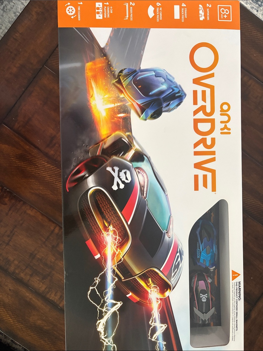 Anki Overdrive Starter Kit-Robotic battle-racing system